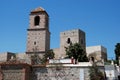 Arab Castle, Alora, Andalusia, Spain Royalty Free Stock Photo