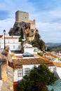 Arab castle in Olvera. province of Cadiz