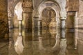 Arab cistern, former mosque during the Medieval Muslims Rule in