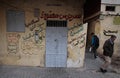 Arab city of Fez in Morocco daily life during celebrations week Royalty Free Stock Photo