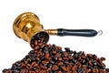 Arab coffee pot Royalty Free Stock Photo