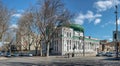 Arab cultural center, mosque in Odessa, Ukraine Royalty Free Stock Photo