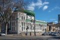 Arab cultural center, mosque in Odessa, Ukraine Royalty Free Stock Photo