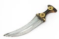 Arab dagger 2 Royalty Free Stock Photo