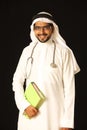 Arab doctor student