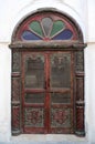 Arab door in a traditional style