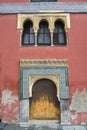 Arab door and window