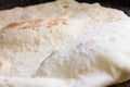 Arab Greek white bread