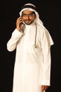 Arab male doctor Royalty Free Stock Photo