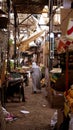 Arabic traditional farmer market in Hurghada city