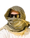 Arab man with sunglasses on Royalty Free Stock Photo