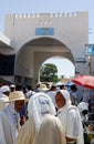 Arab Men, Traditional Dress, Douz Market, Tunisia Royalty Free Stock Photo