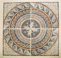 Arab mosaic floor