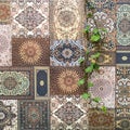 Arab mosaic floor