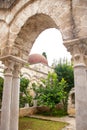 San Giovanni degli eremiti church in Palermo Royalty Free Stock Photo