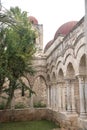 San Giovanni degli eremiti church in Palermo Royalty Free Stock Photo