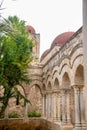 San Giovanni degli eremiti church in Palermo Royalty Free Stock Photo