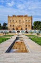 The Arab palace, the Zisa, Palermo. Royalty Free Stock Photo