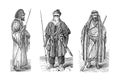 Arab people | Antique Ethnographic Illustrations