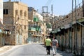 Arab people in Old City of Hebron west bank Israel