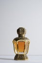 Arab perfume in a bottle isolated in white background