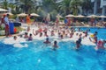 Arab pool, tropical landscape and a foam party - Tunisia, Sousse, El Kantaoui 06 19 2019