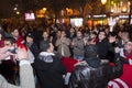 Arab Protest, Egyptians Demonstrating Against Mil