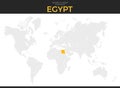 Arab Republic of Egypt Location Map