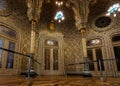 Moorish Revival Arab Room in the Bolsa Palace Royalty Free Stock Photo