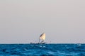 Arab Sailing Dhow Royalty Free Stock Photo