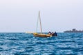 Arab Sailing Dhow Royalty Free Stock Photo