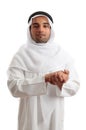 Arab Saudi man Royalty Free Stock Photo