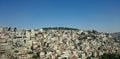 Arab Silwan Neighborhood - East Jerusalem Royalty Free Stock Photo