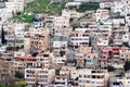 Arab Silwan village in East Jerusalem Royalty Free Stock Photo