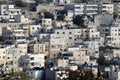 Arab Silwan Village in Jerusalem Royalty Free Stock Photo