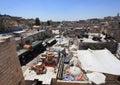 Arab Souk from Ramparts Damascus Gate