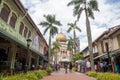 Arab Street District in Singapore