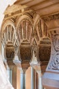 Arab style arches Taifa