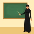 Arab teacher