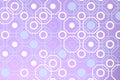 Arab tech background over violish background.