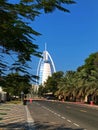 Arab Tower in Jumeirah Beach Dubai city