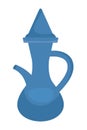 arab traditional teapot Royalty Free Stock Photo