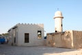 Arab village mosque Royalty Free Stock Photo