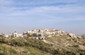 Arab Village of Sur Baher in Jerusalem Royalty Free Stock Photo