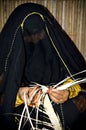 Arab woman craft