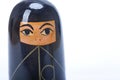 Arab Woman Nesting Doll In A Burka