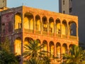 Arabesque architecture in Beirut, Lebanon