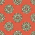 Arabesque decor. Seamless pattern vector