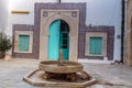 Arabesque Door with Two Windows from an Ancient Arabesque-Style House