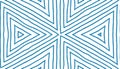 Arabesque hand drawn pattern. Blue